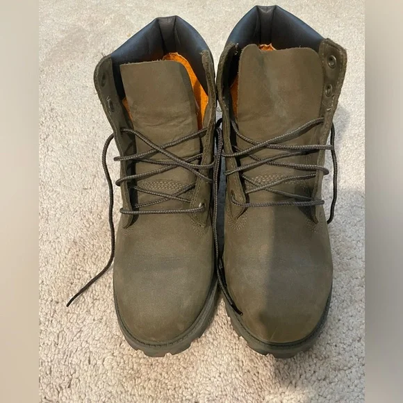 Timberland | Camo sole green Nubuck binch
Premium Waterproof Boots - Picture 3 of 6